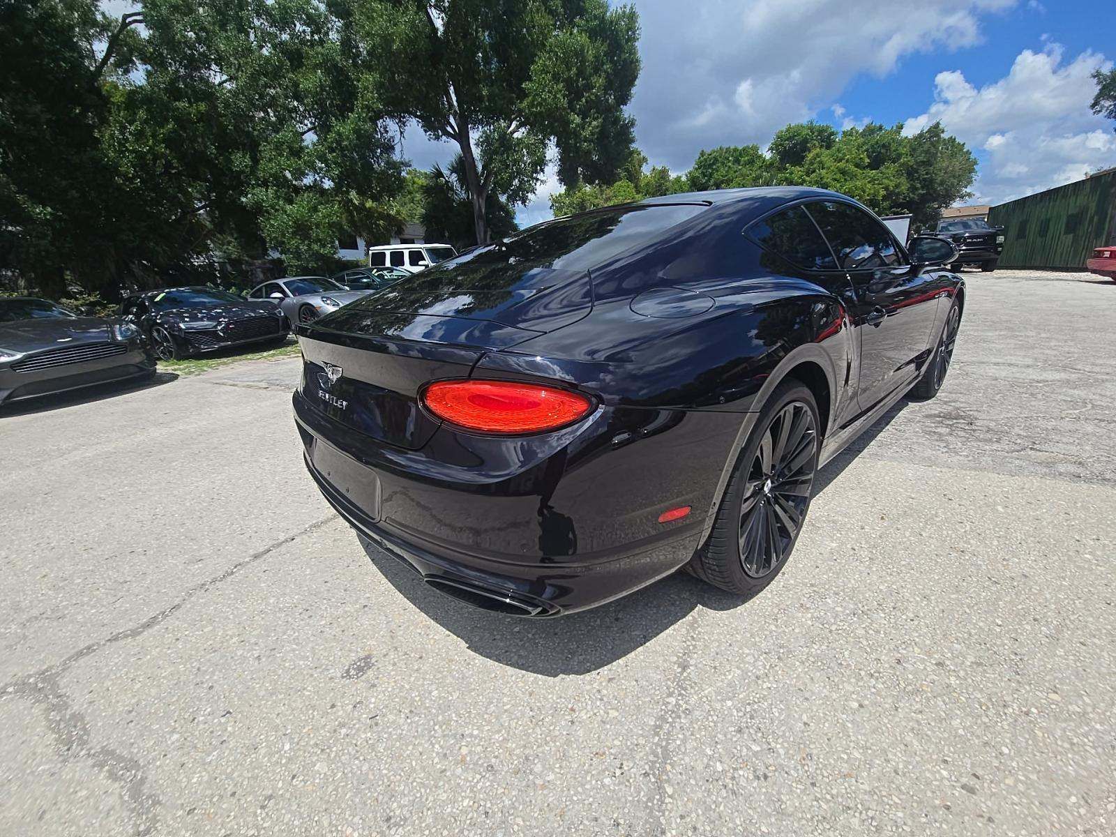 2022 Bentley Continental GT Speed AWD