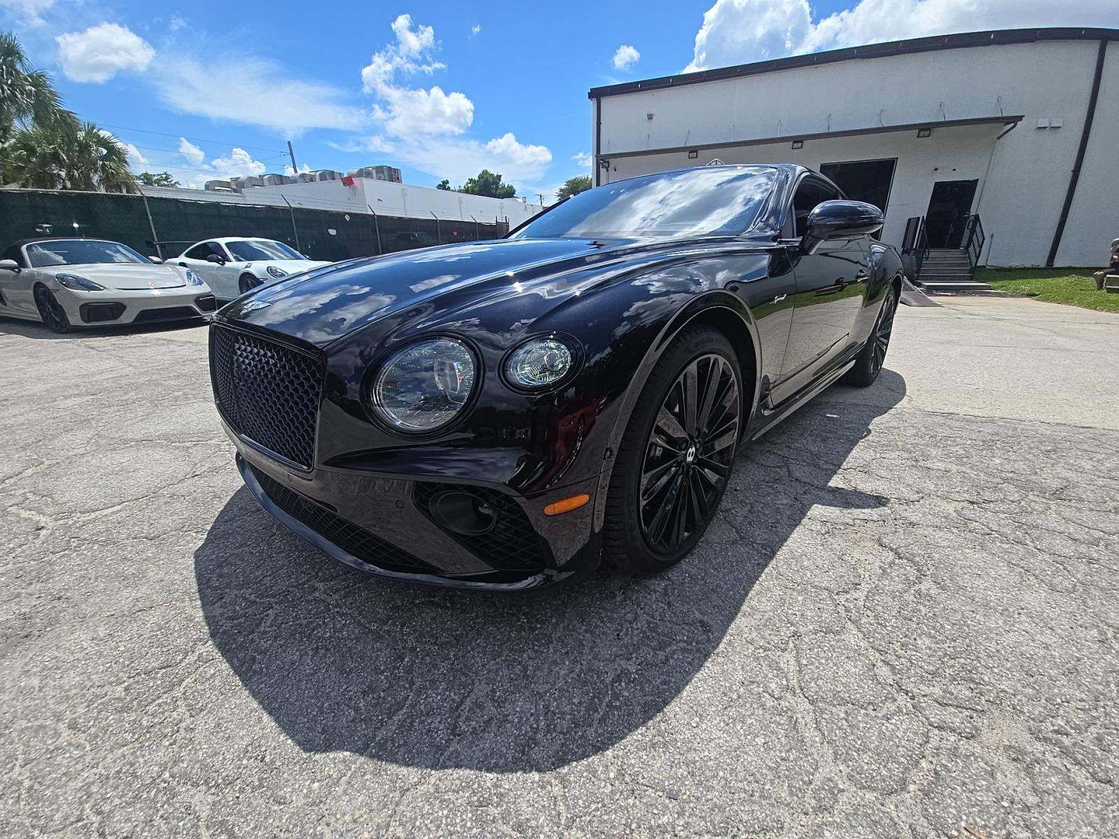 2022 Bentley Continental GT Speed AWD