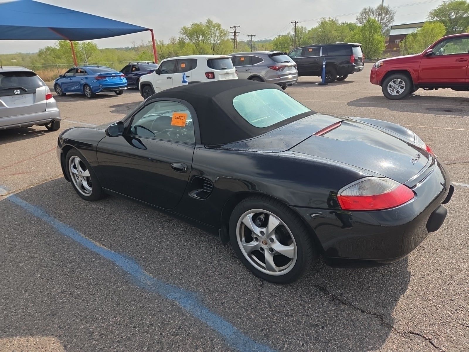 PORSCHE BOXSTER - 4