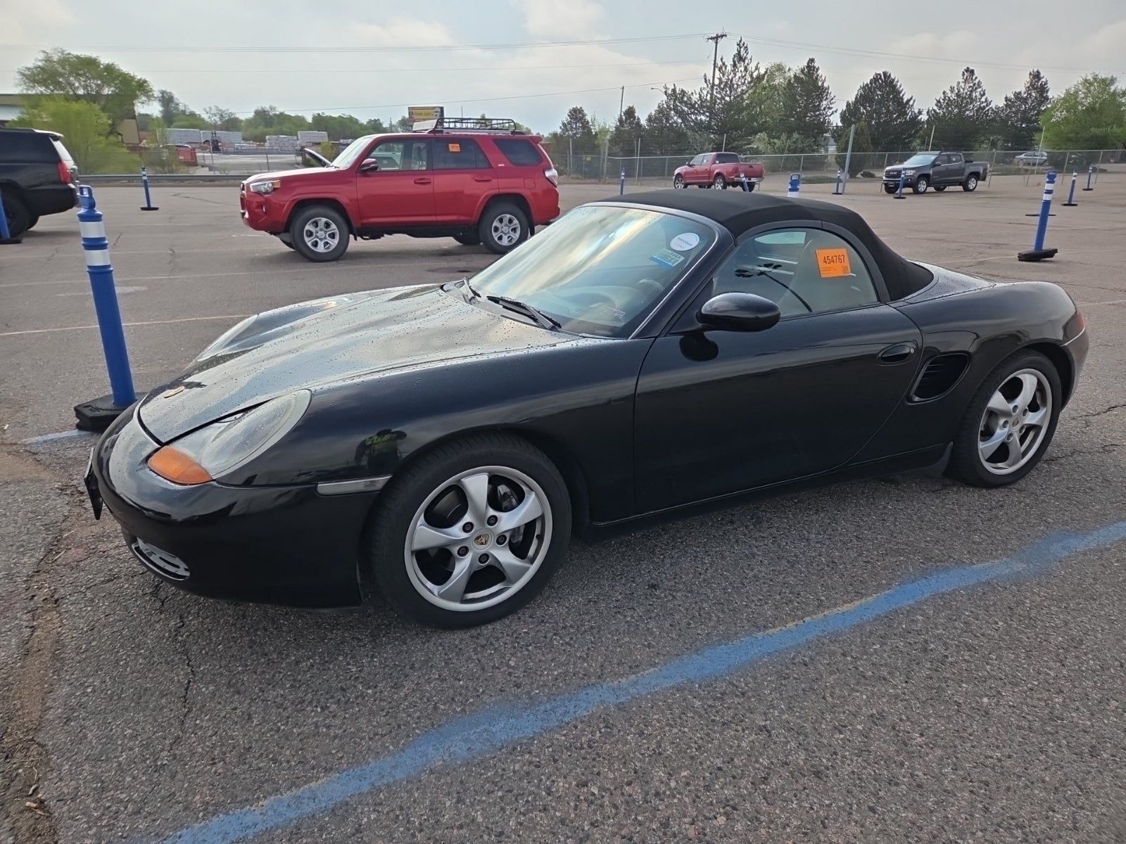 PORSCHE BOXSTER - 1