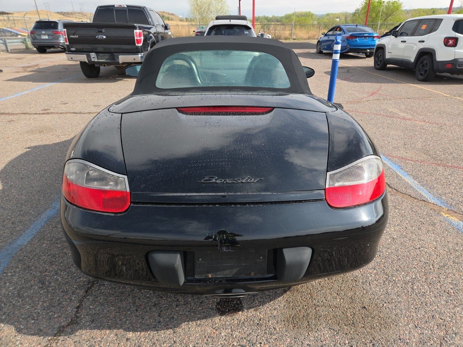 PORSCHE BOXSTER - 5