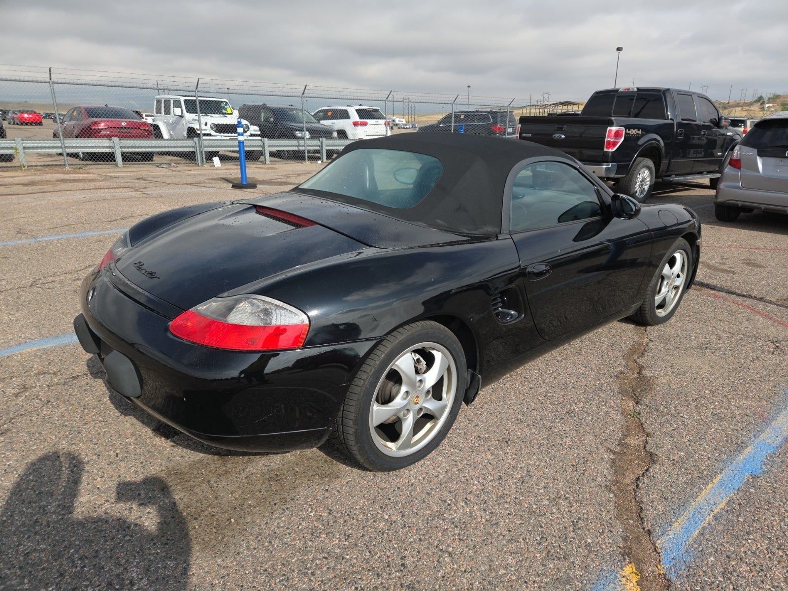 PORSCHE BOXSTER - 6