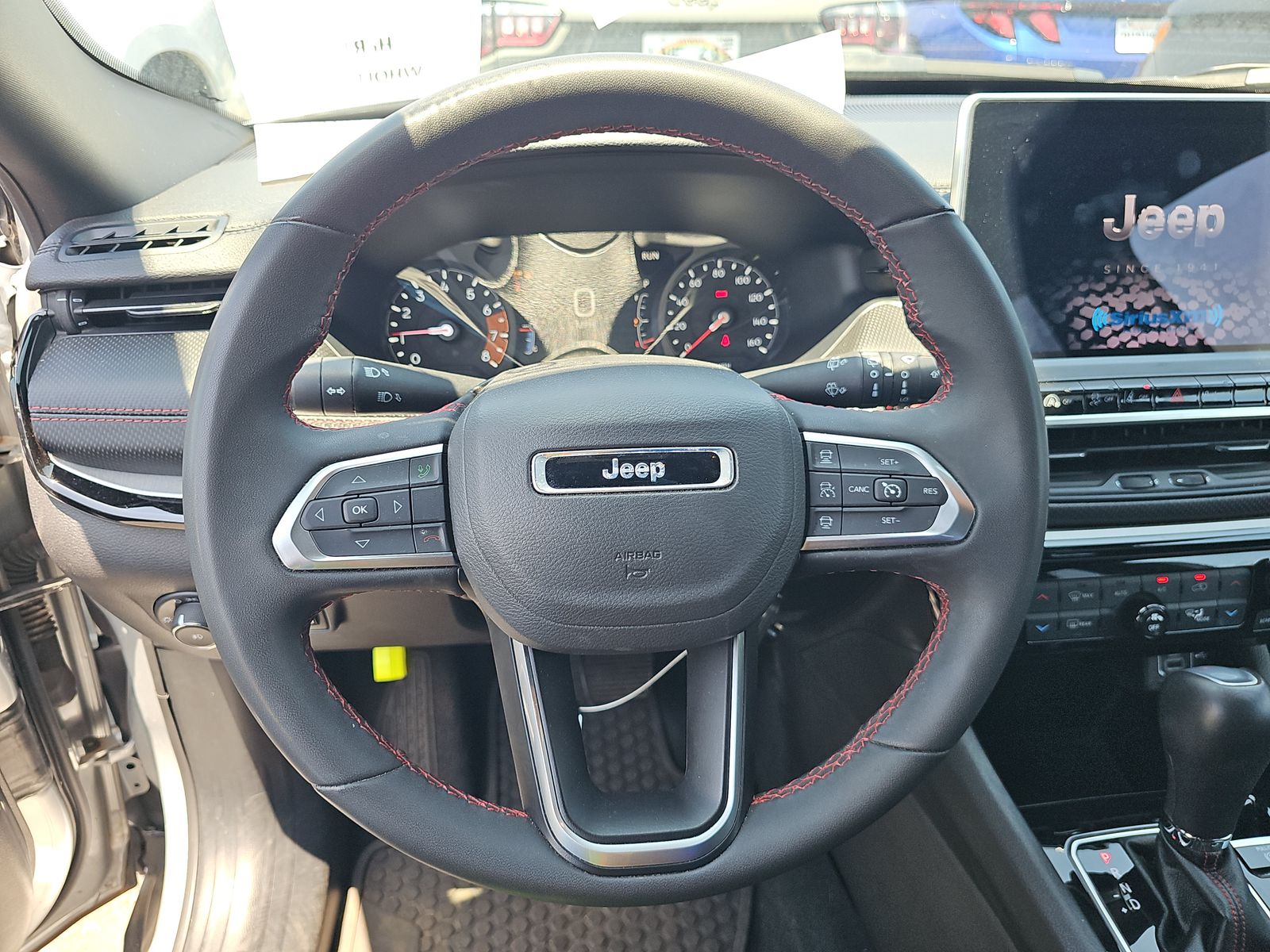2025 Jeep Compass Trailhawk AWD