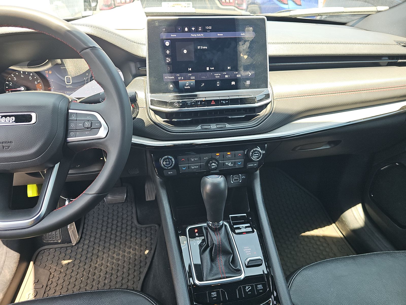 2025 Jeep Compass Trailhawk AWD