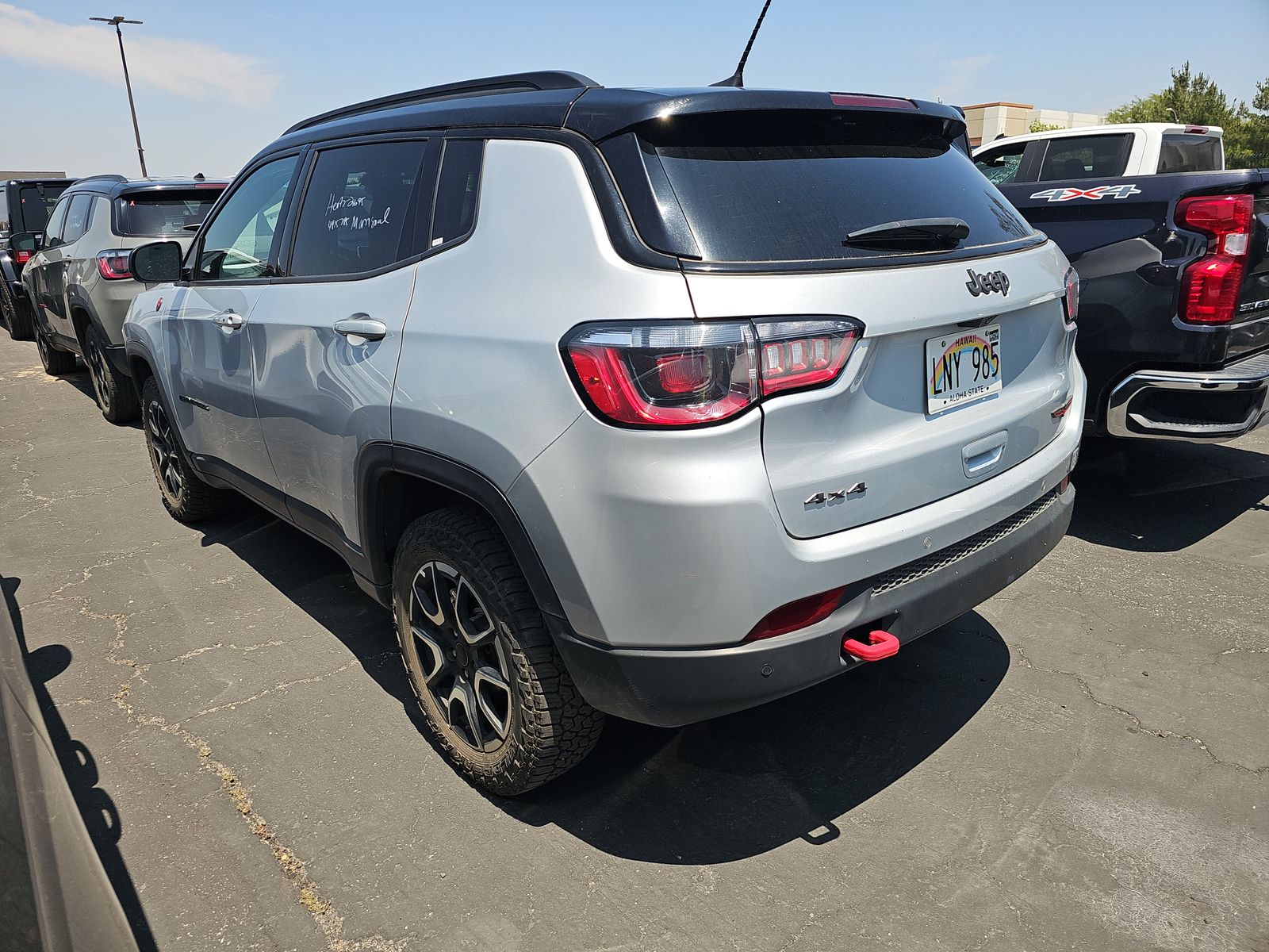 2025 Jeep Compass Trailhawk AWD