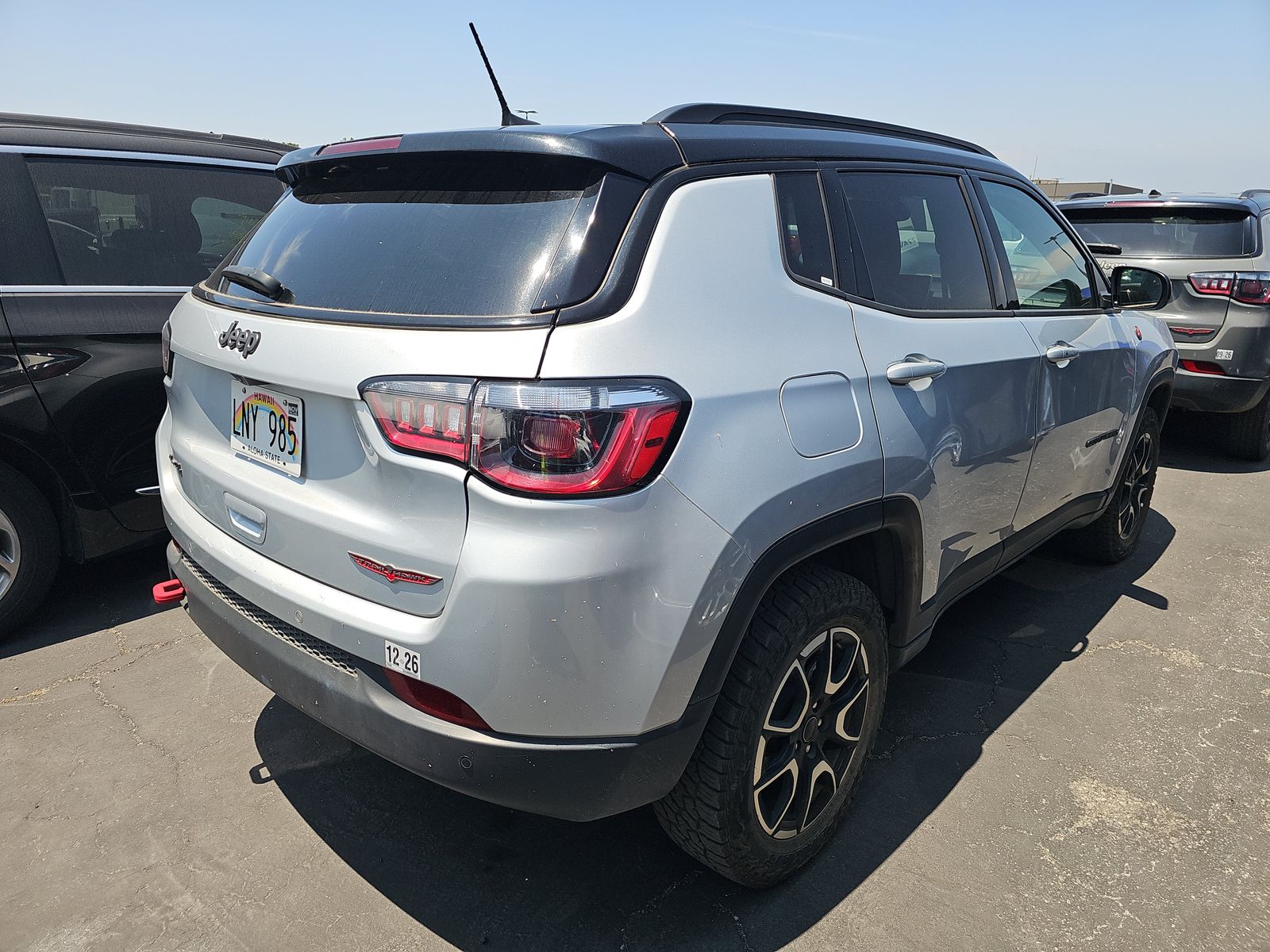 2025 Jeep Compass Trailhawk AWD