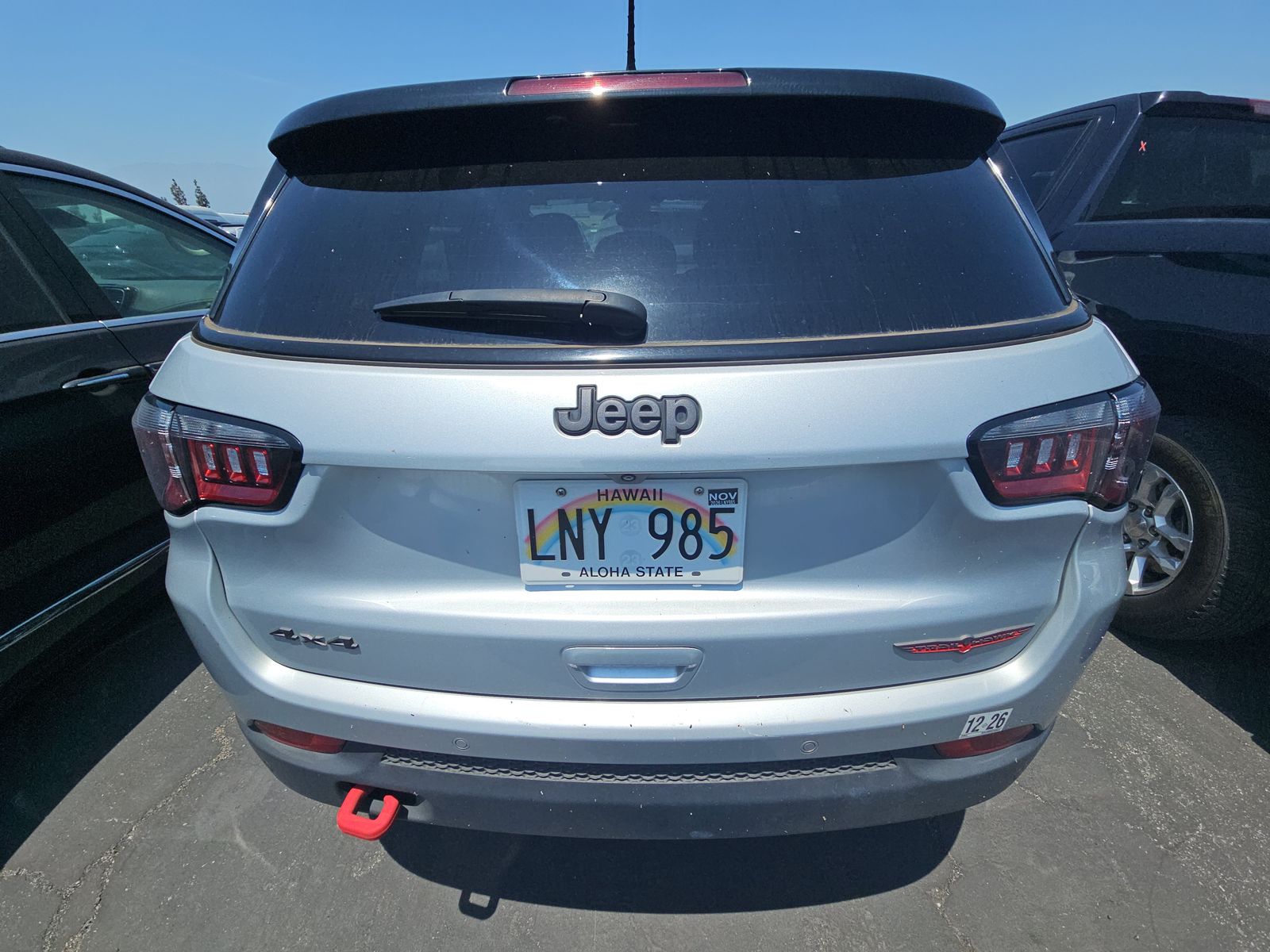 2025 Jeep Compass Trailhawk AWD