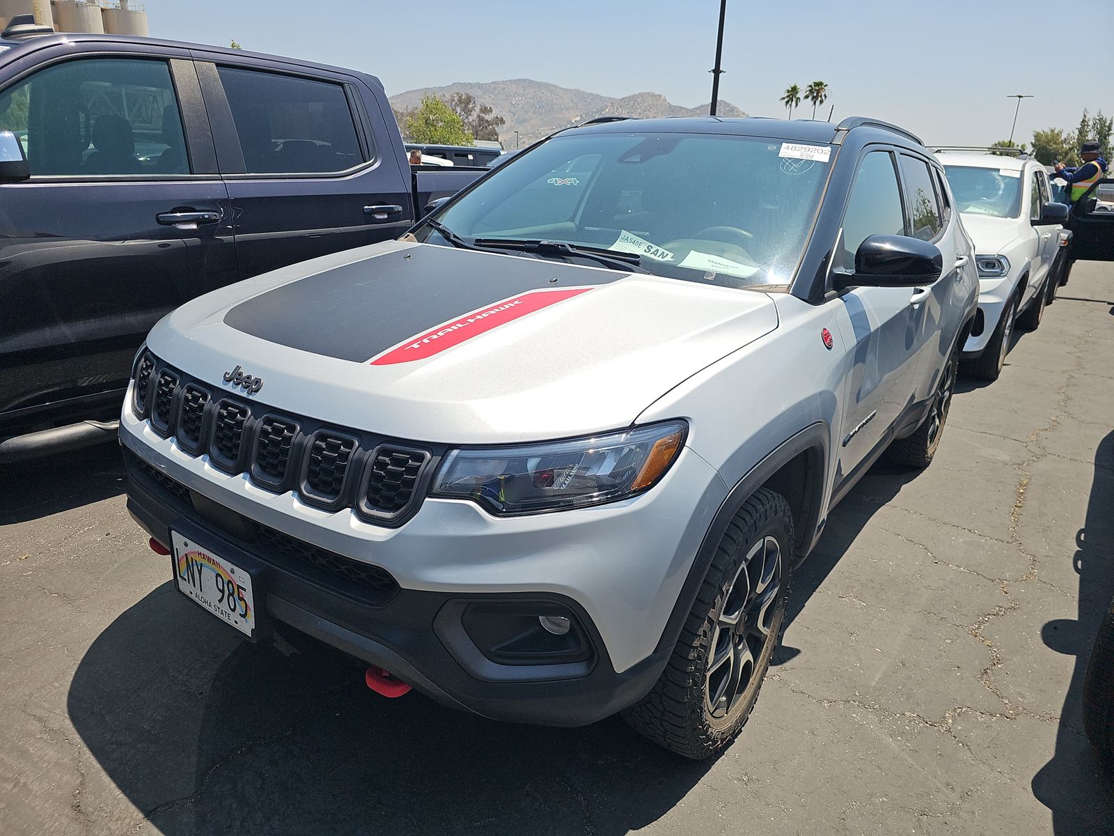 2025 Jeep Compass Trailhawk AWD