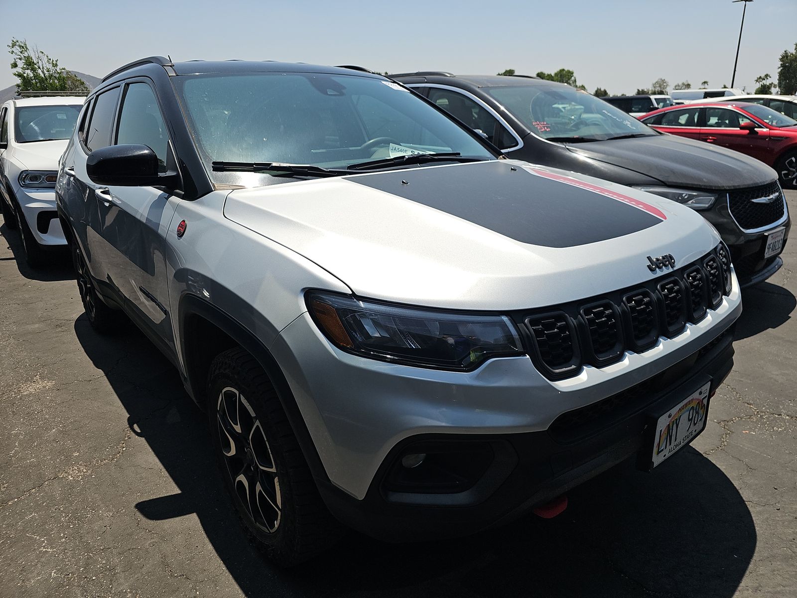 2025 Jeep Compass Trailhawk AWD
