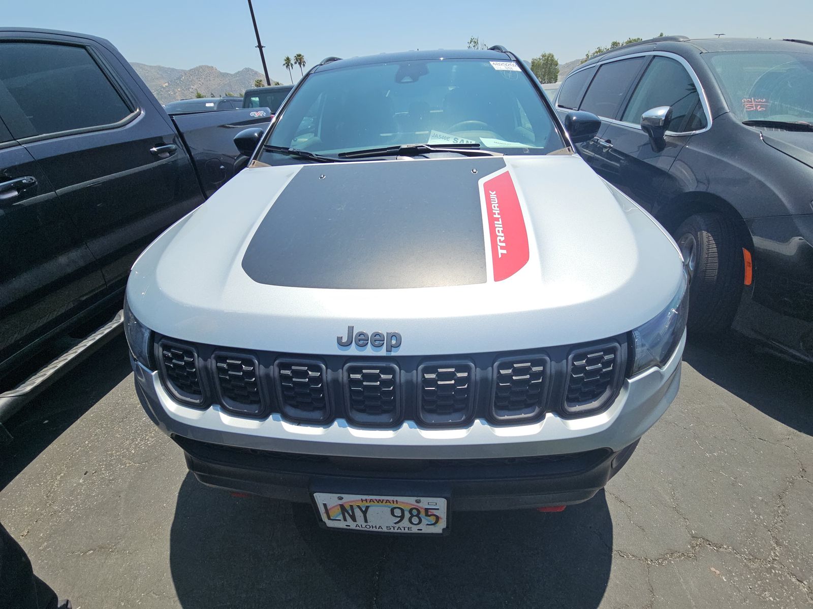 2025 Jeep Compass Trailhawk AWD