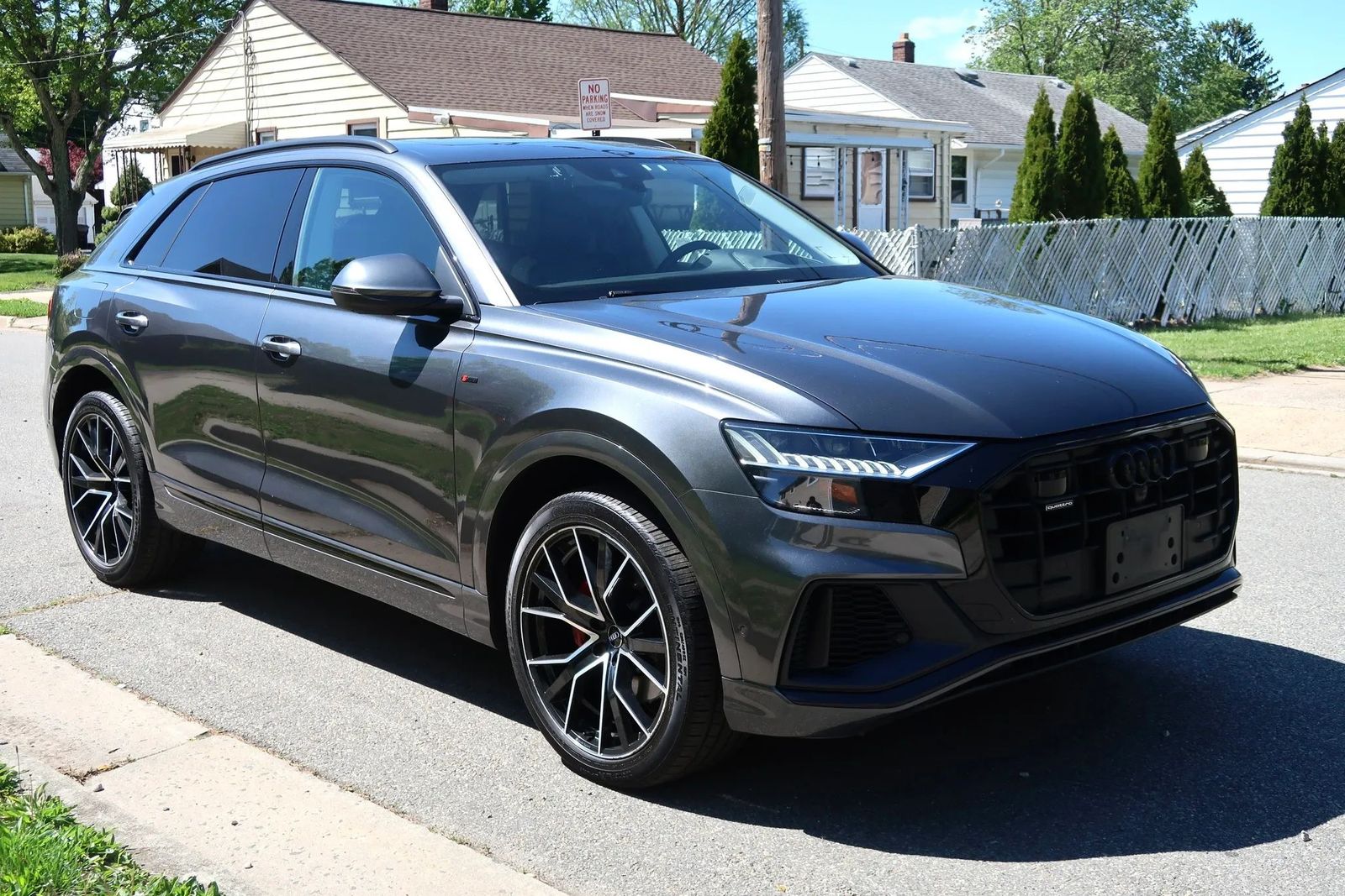 2019 Audi Q8 Prestige AWD