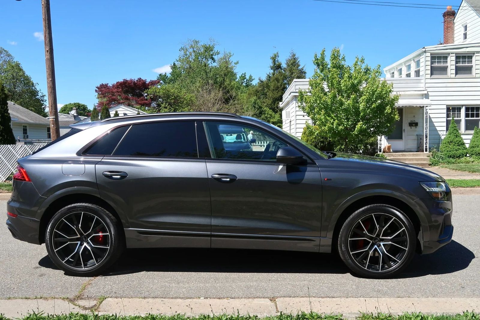 2019 Audi Q8 Prestige AWD