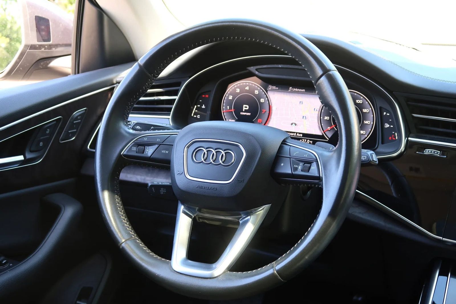 2019 Audi Q8 Prestige AWD