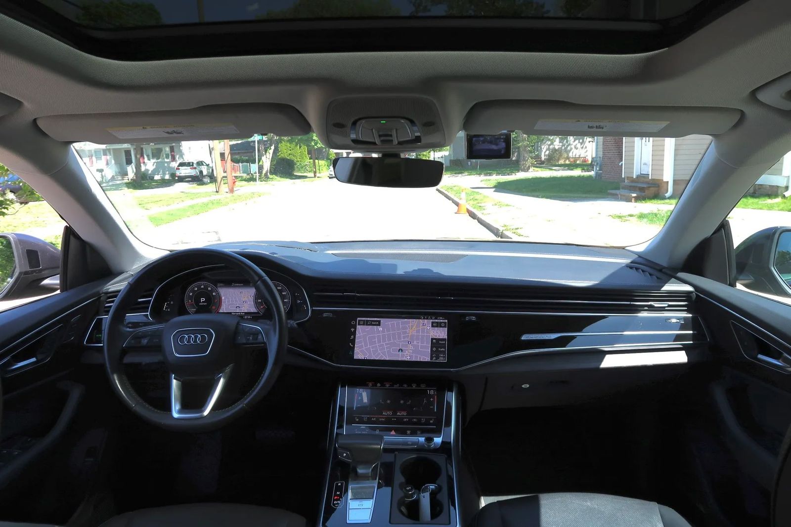 2019 Audi Q8 Prestige AWD