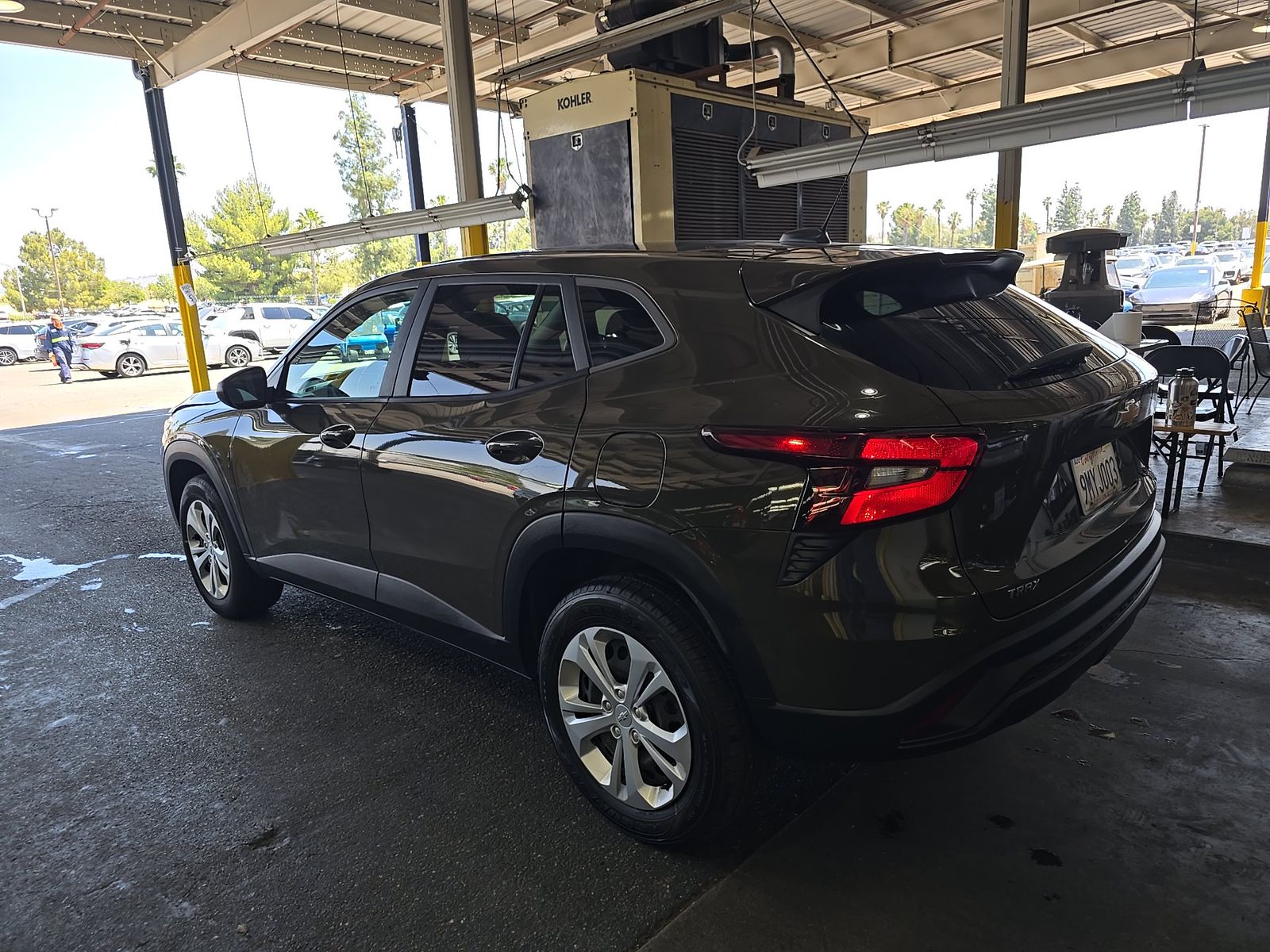 CHEVROLET TRAX - 7