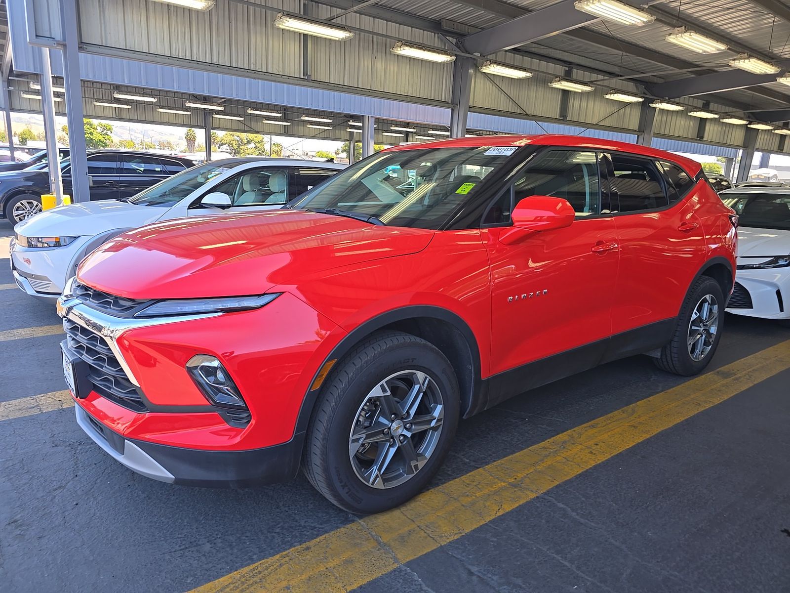 CHEVROLET BLAZER - 1
