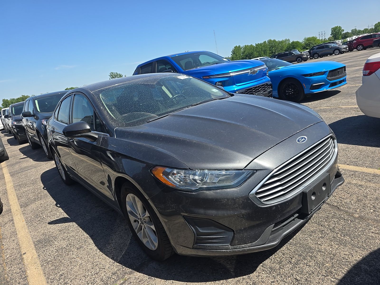 FORD FUSION - 4