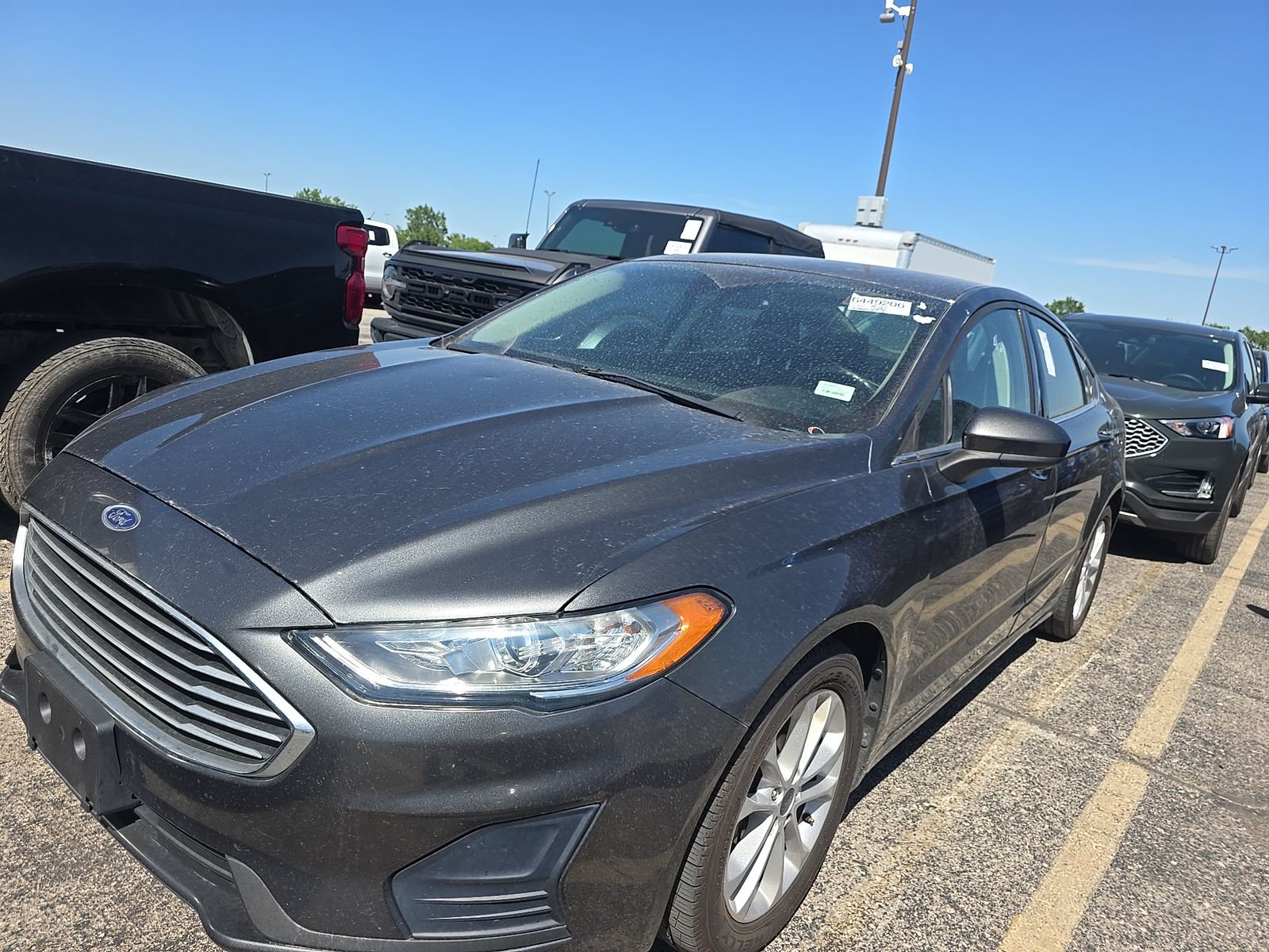 FORD FUSION - 1