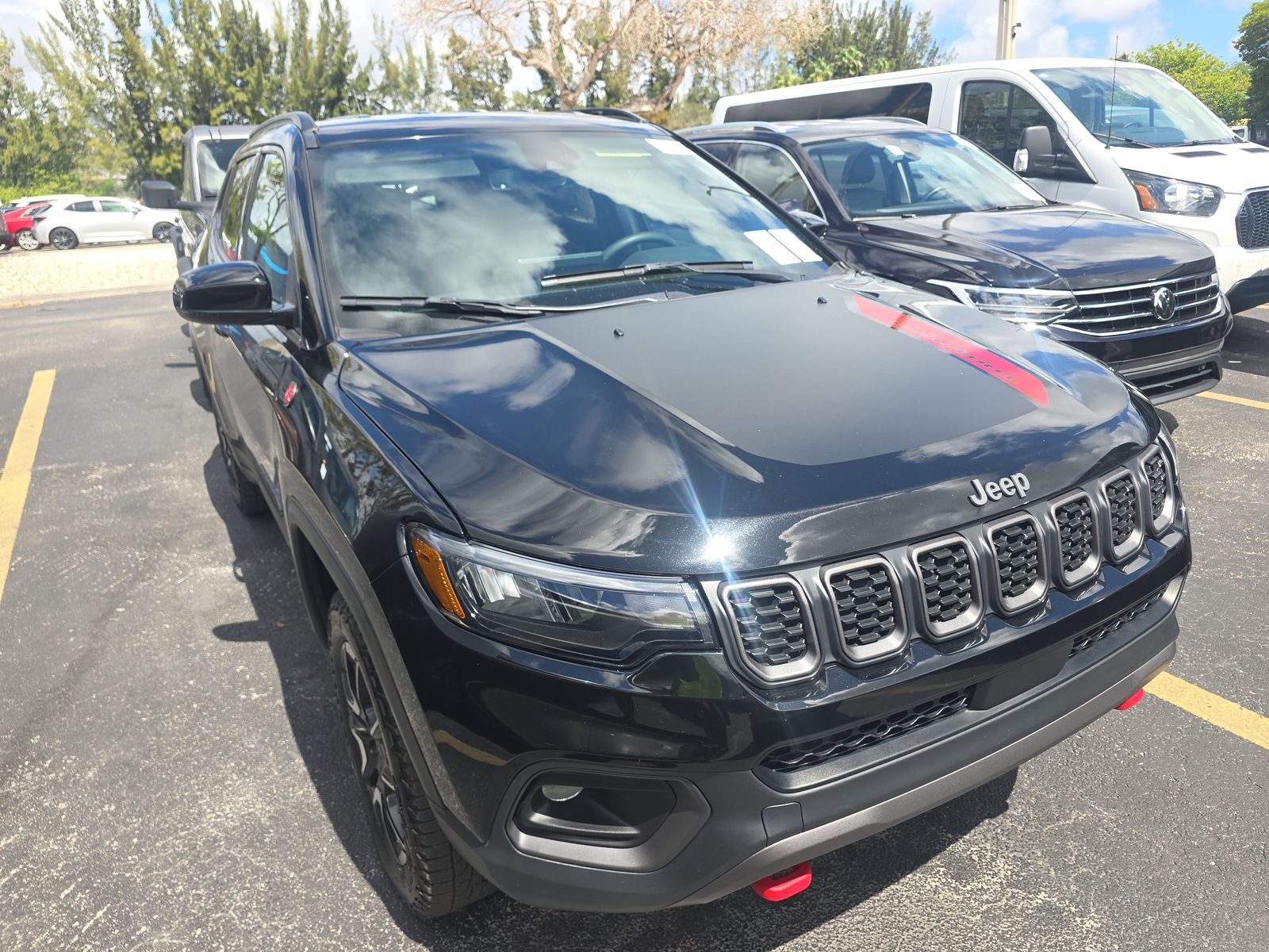 2024 Jeep Compass Trailhawk AWD