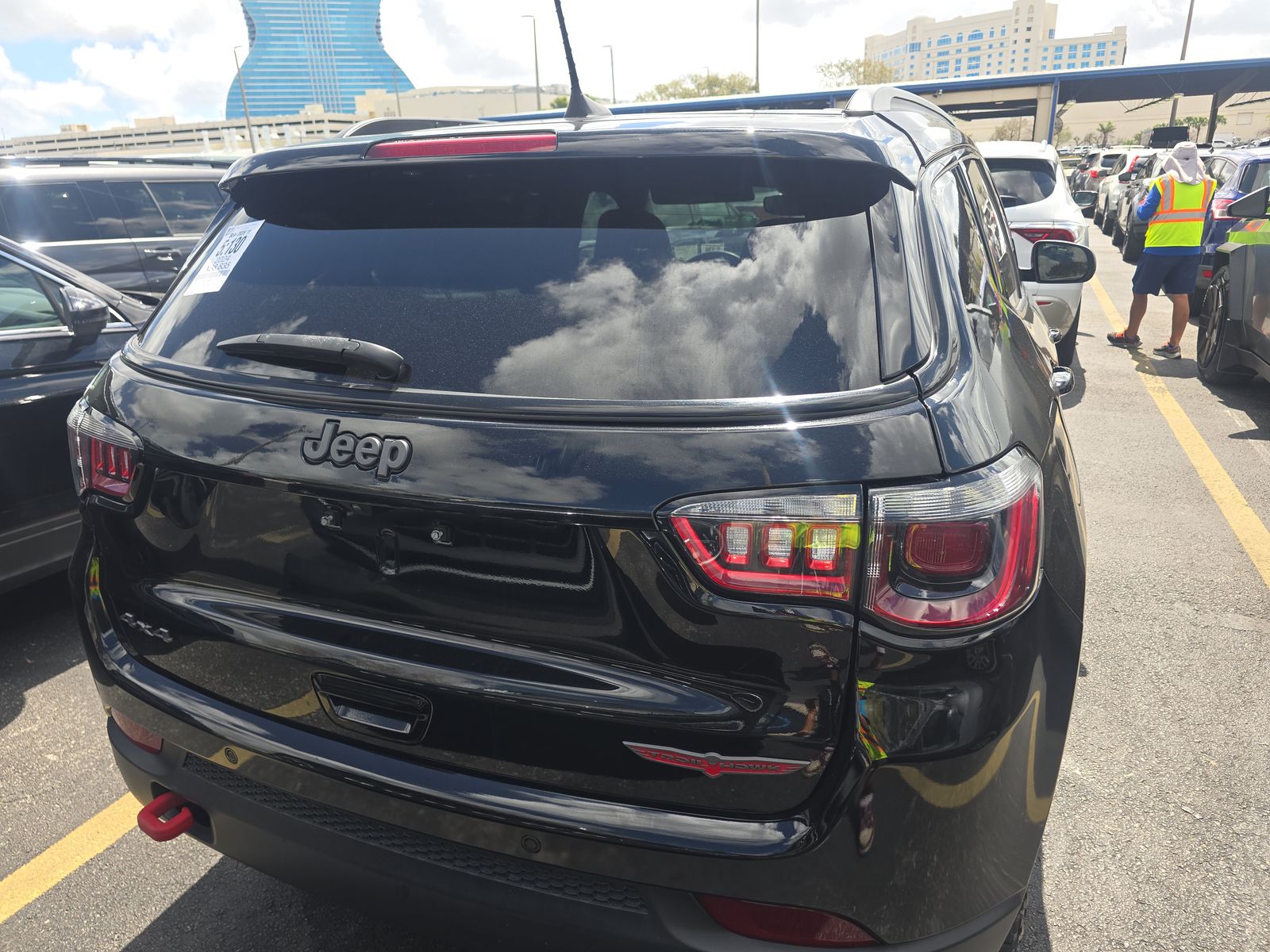 2024 Jeep Compass Trailhawk AWD
