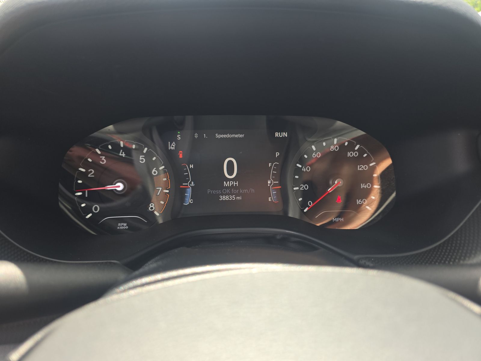 2024 Jeep Compass Trailhawk AWD