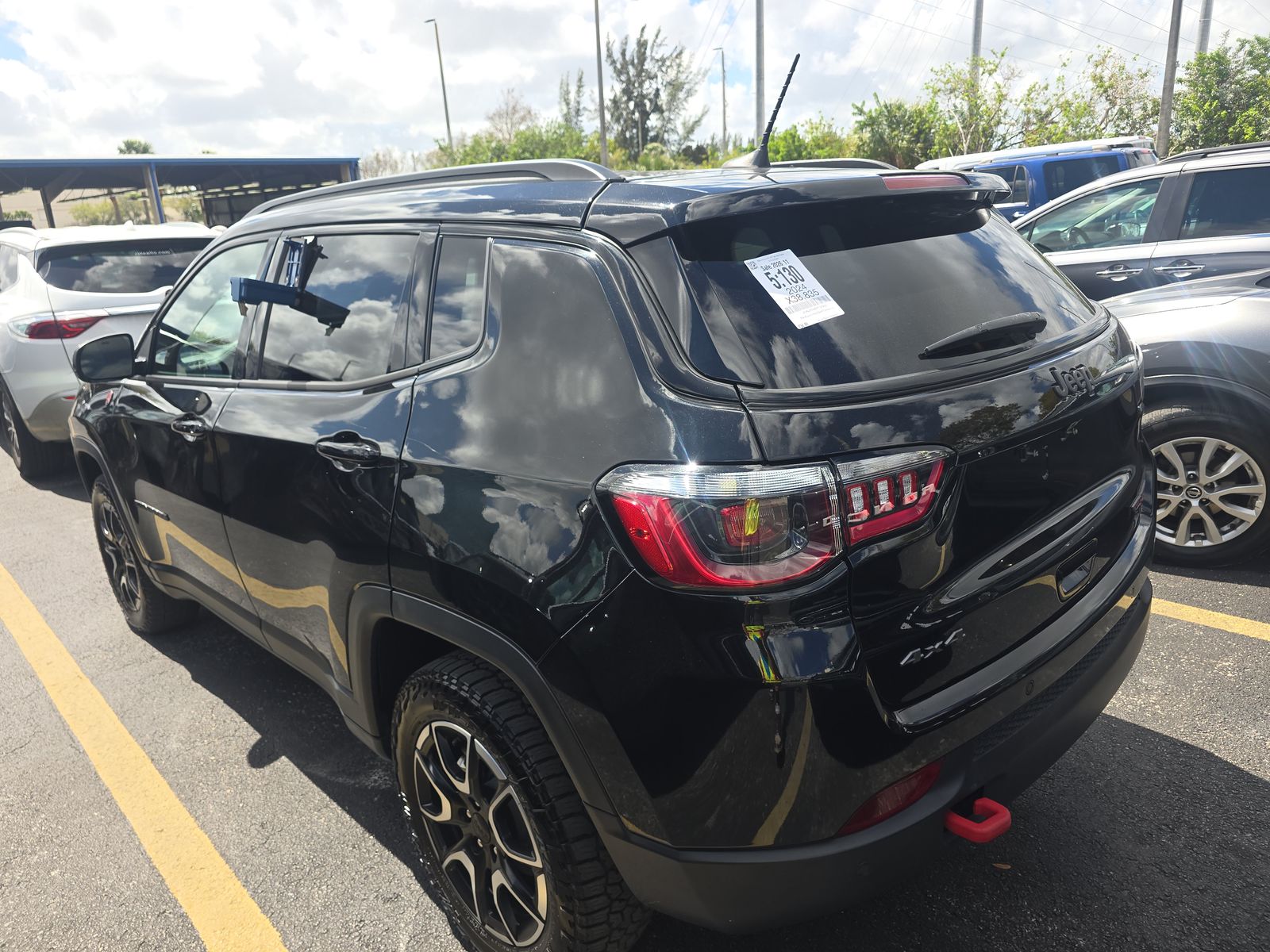 2024 Jeep Compass Trailhawk AWD