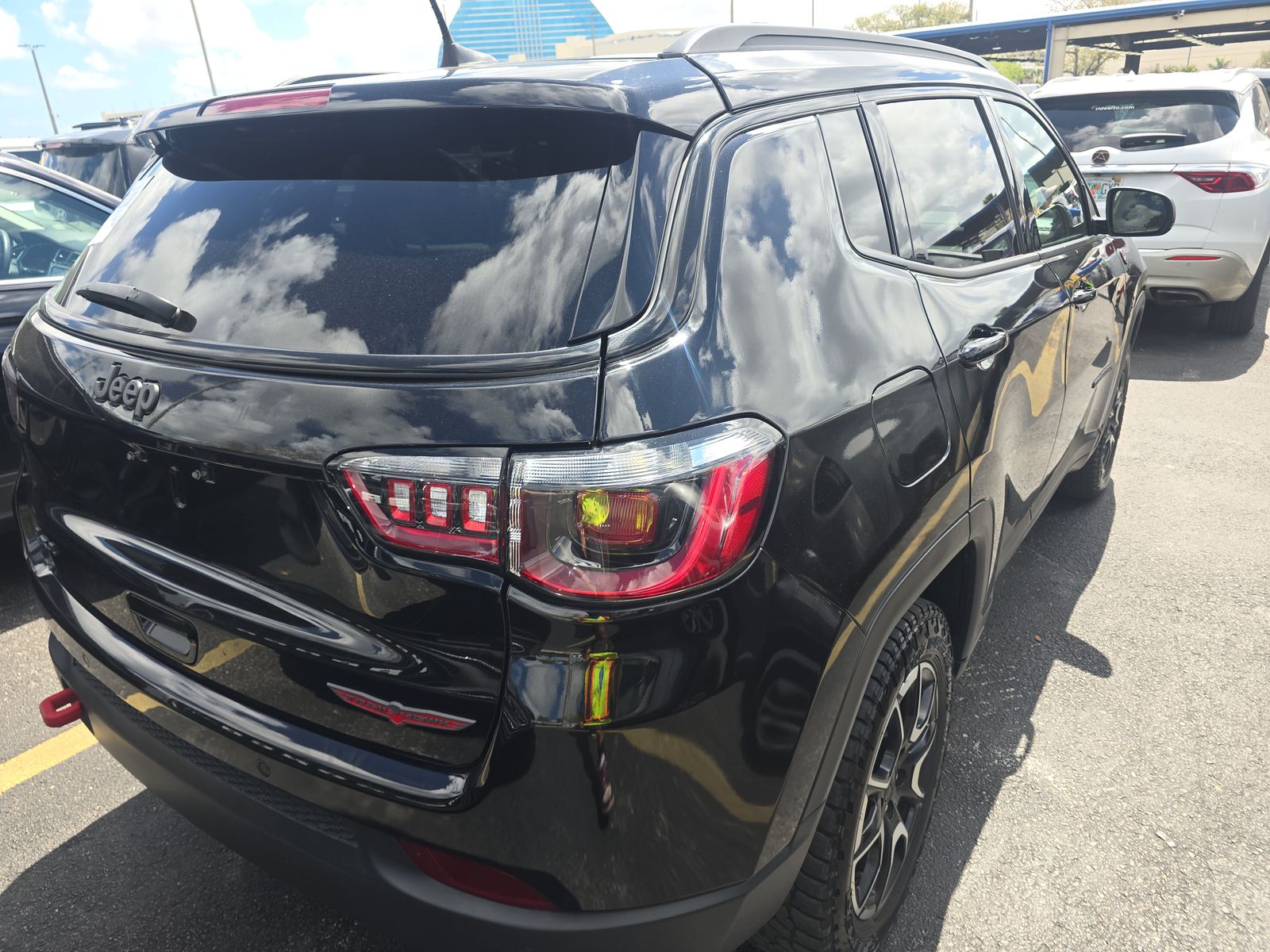2024 Jeep Compass Trailhawk AWD
