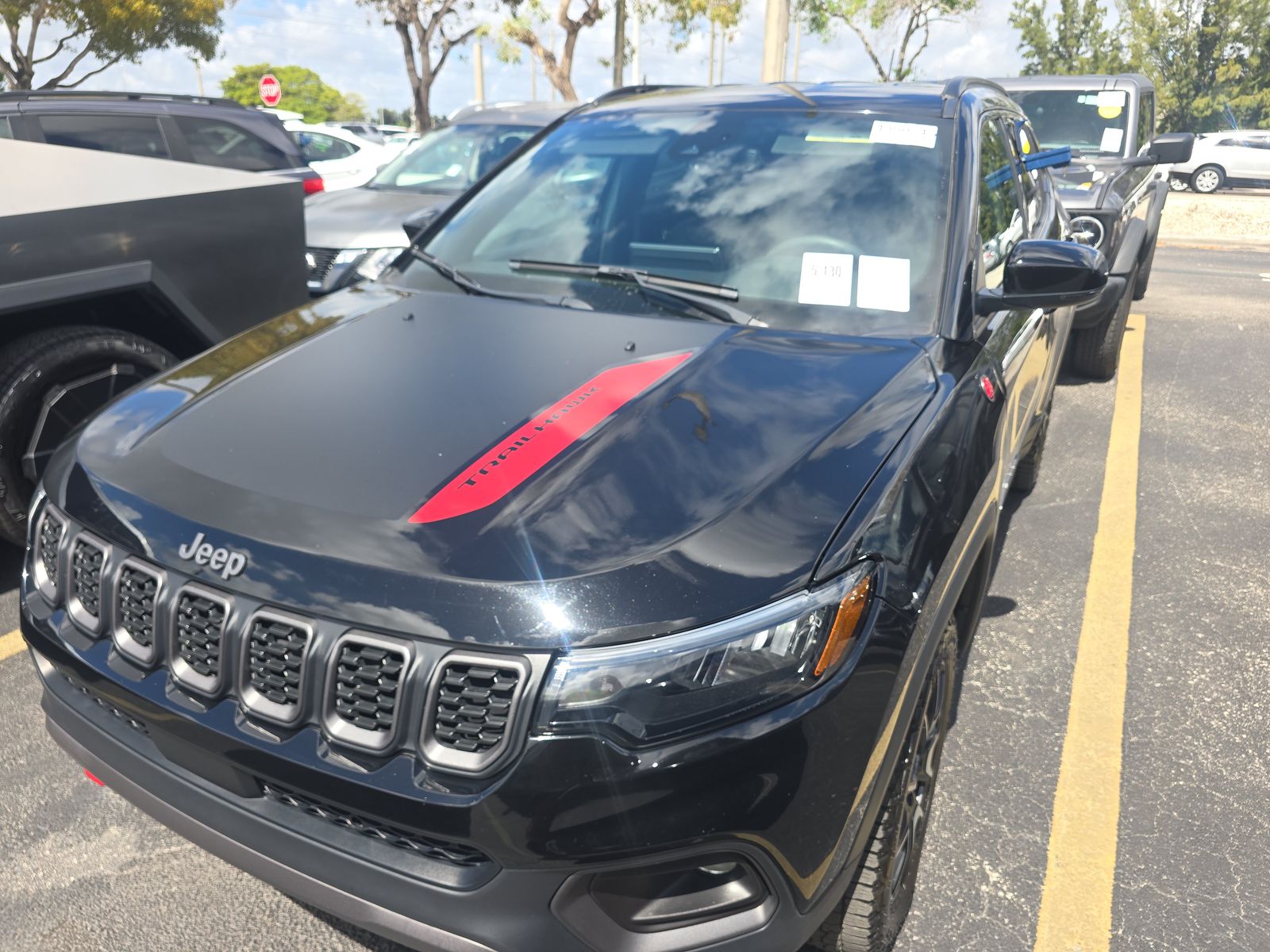 2024 Jeep Compass Trailhawk AWD