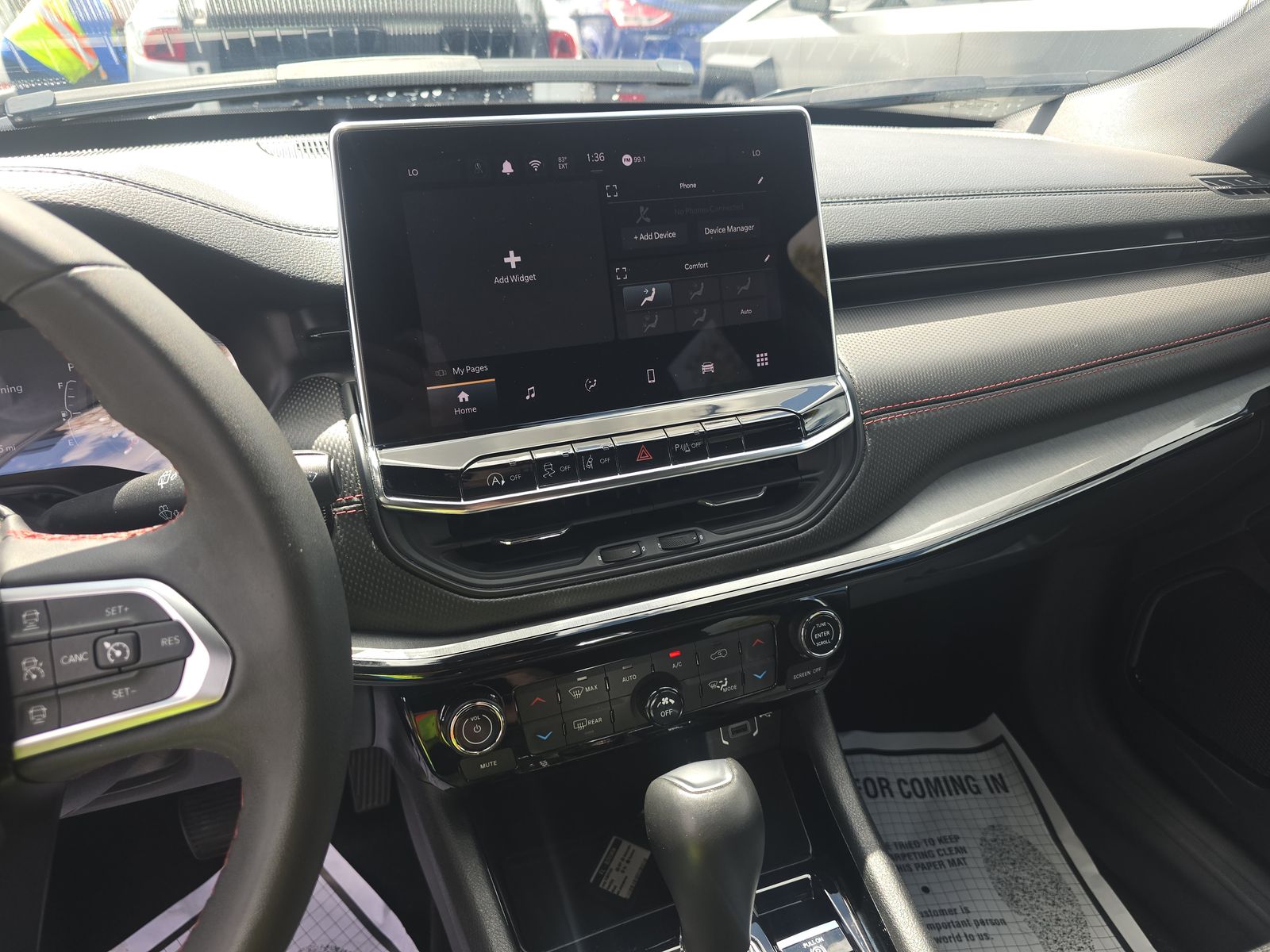 2024 Jeep Compass Trailhawk AWD