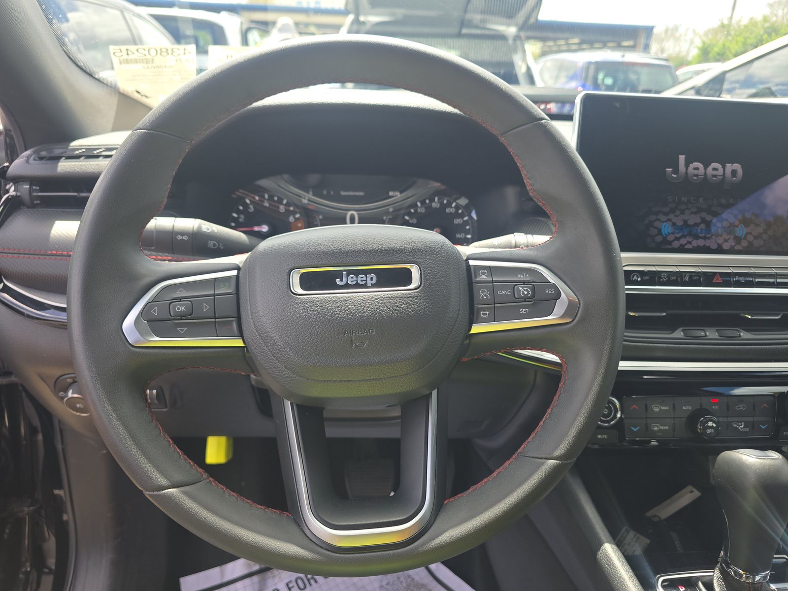 2024 Jeep Compass Trailhawk AWD