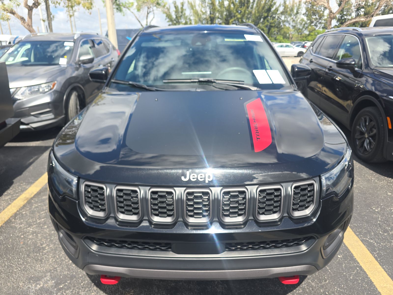 2024 Jeep Compass Trailhawk AWD