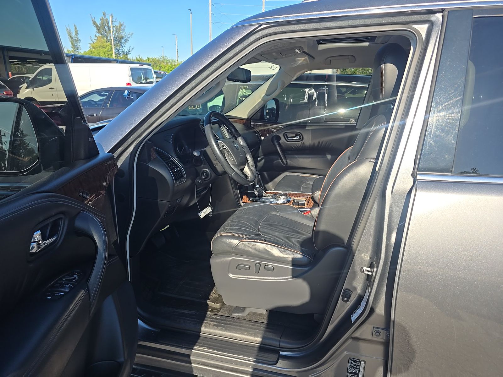 NISSAN ARMADA - 8