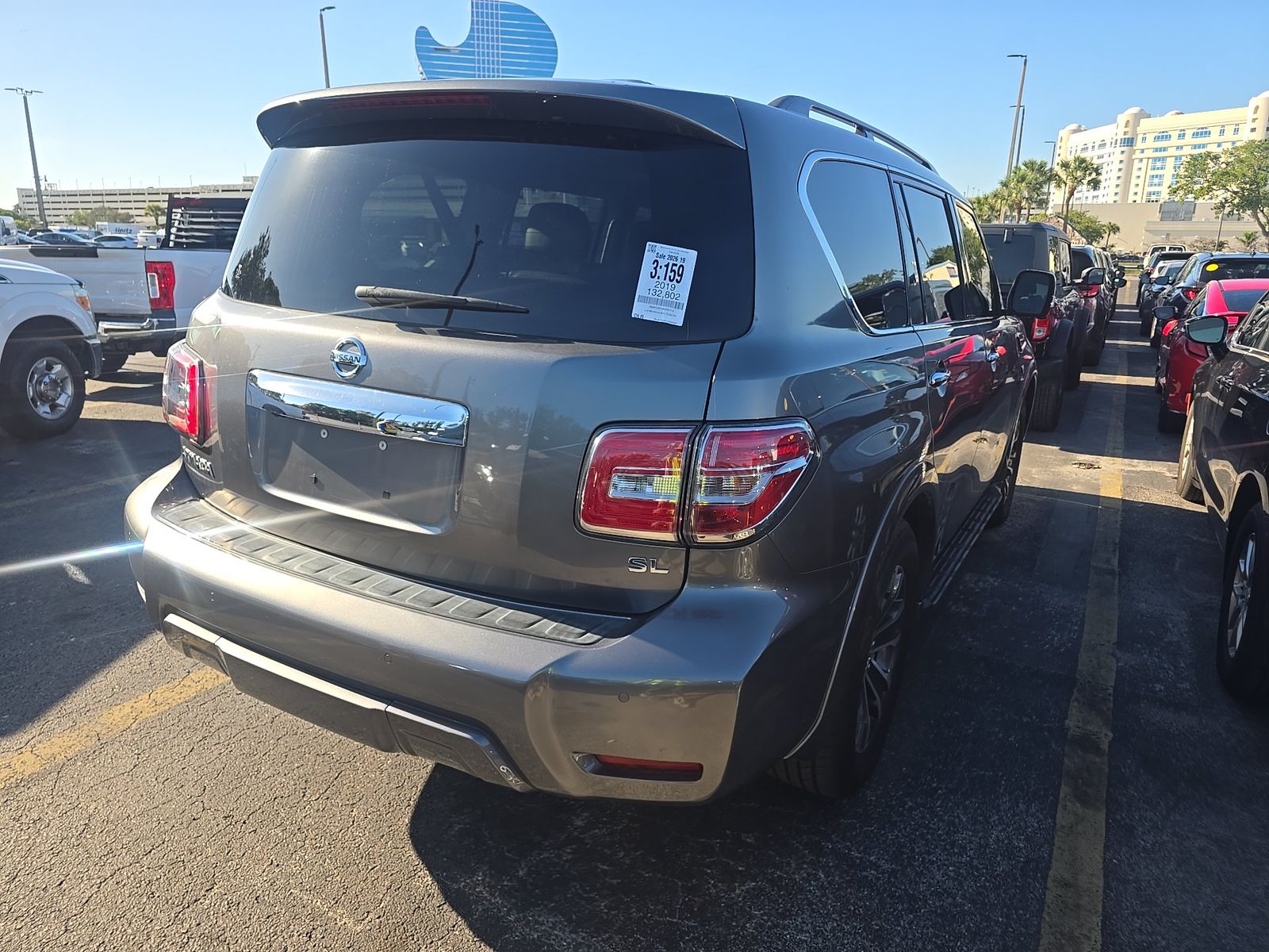 NISSAN ARMADA - 5