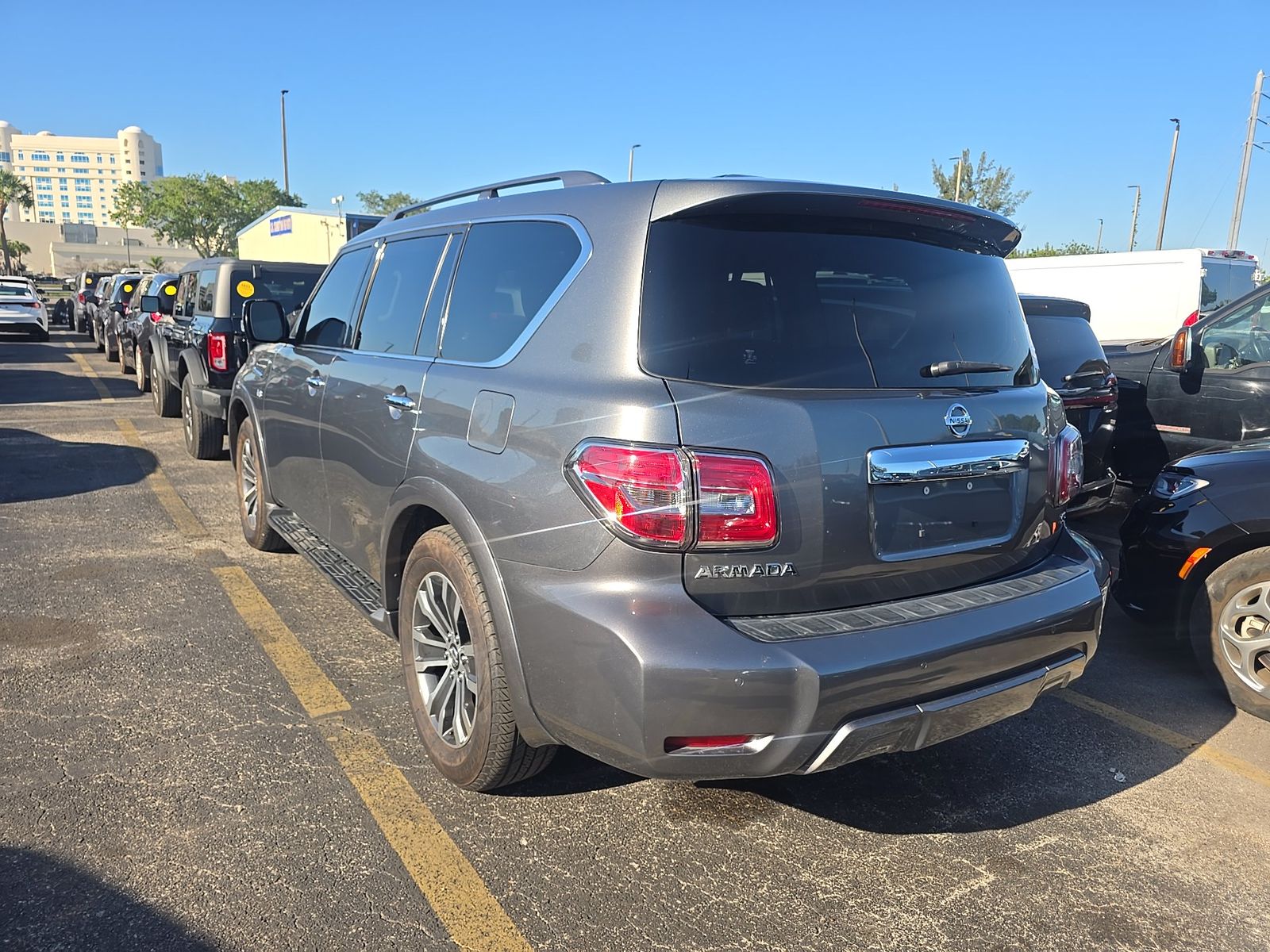 NISSAN ARMADA - 7