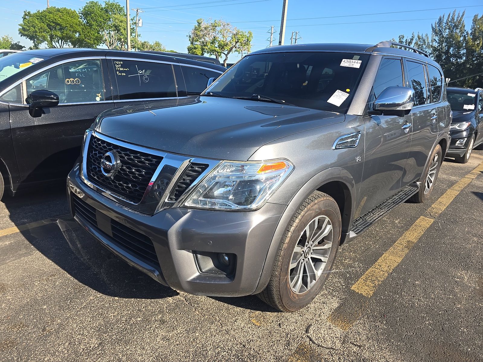 NISSAN ARMADA - 1