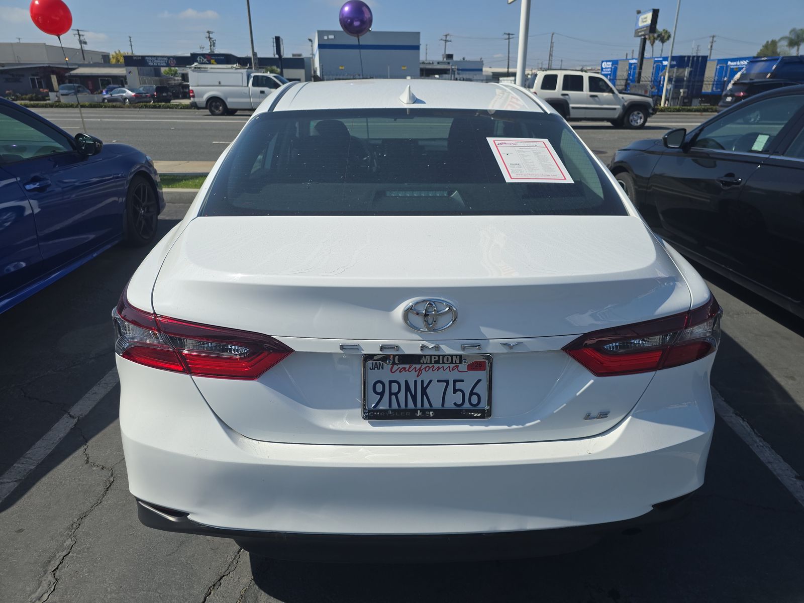 TOYOTA CAMRY - 6