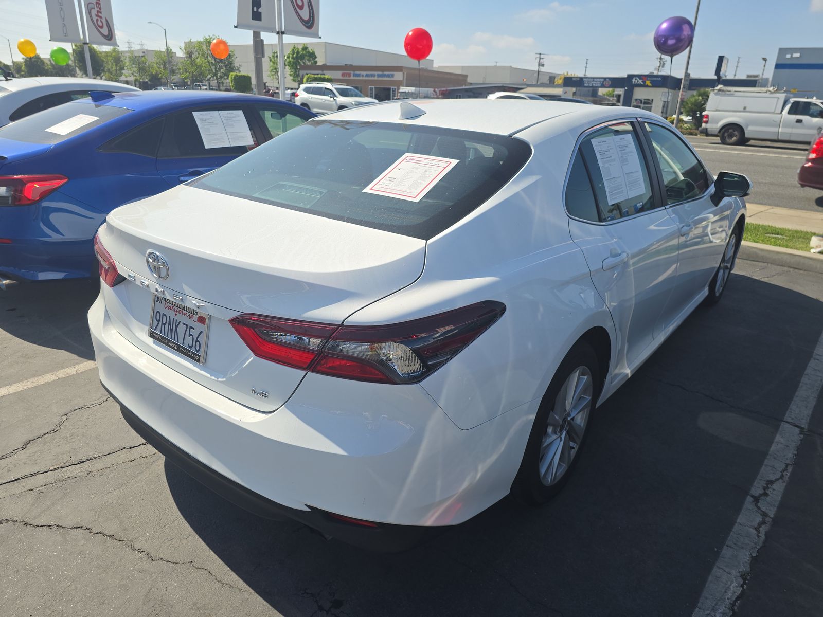 TOYOTA CAMRY - 5