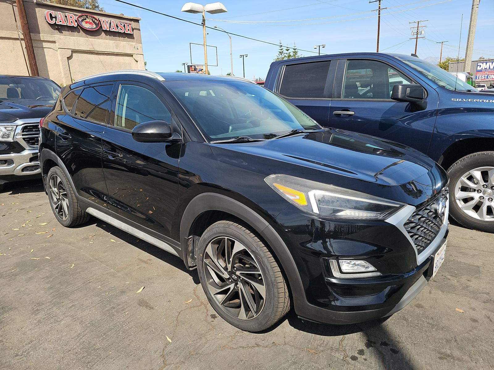HYUNDAI TUCSON - 4