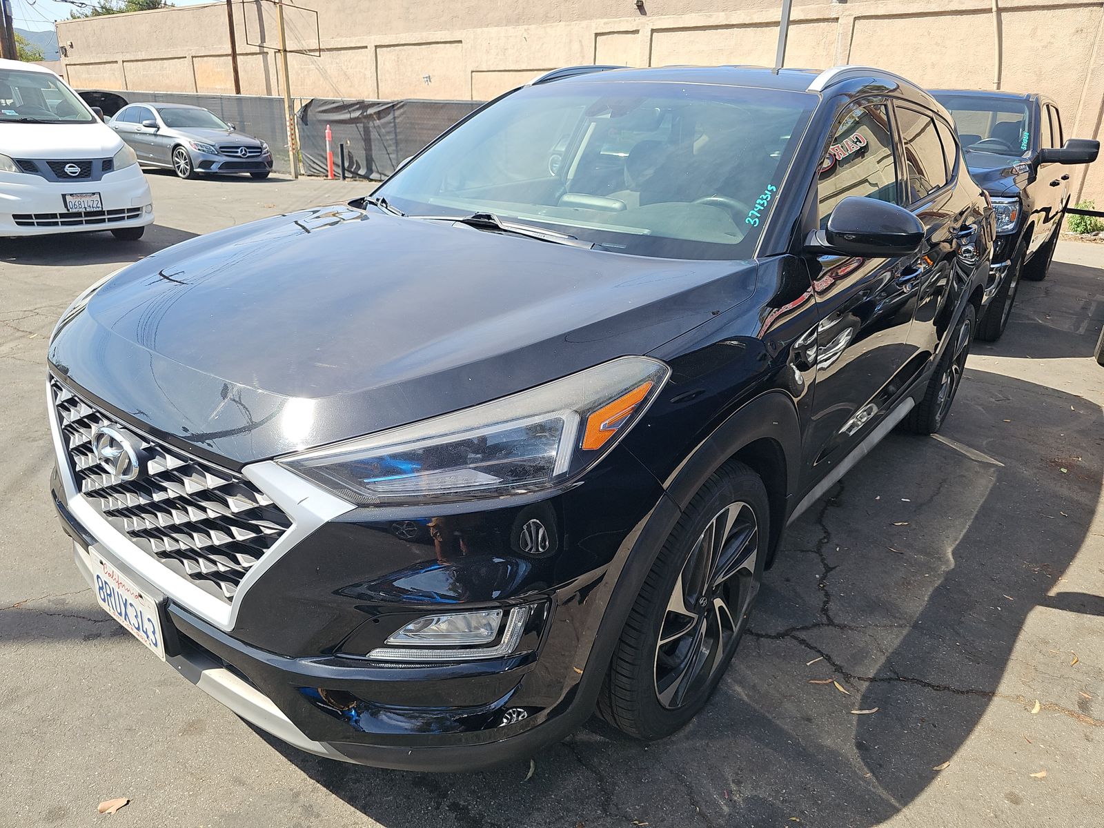 HYUNDAI TUCSON - 1