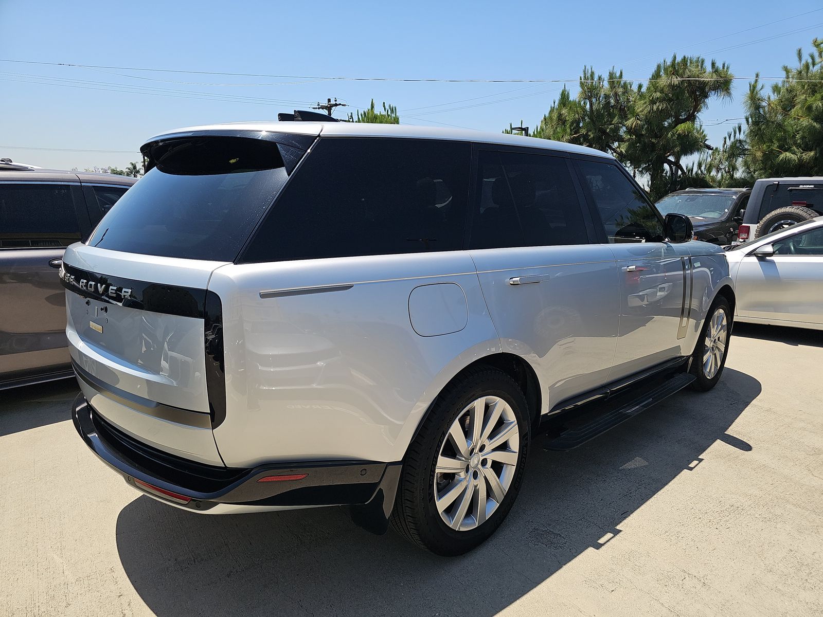 LAND ROVER RANGE ROVER - 5