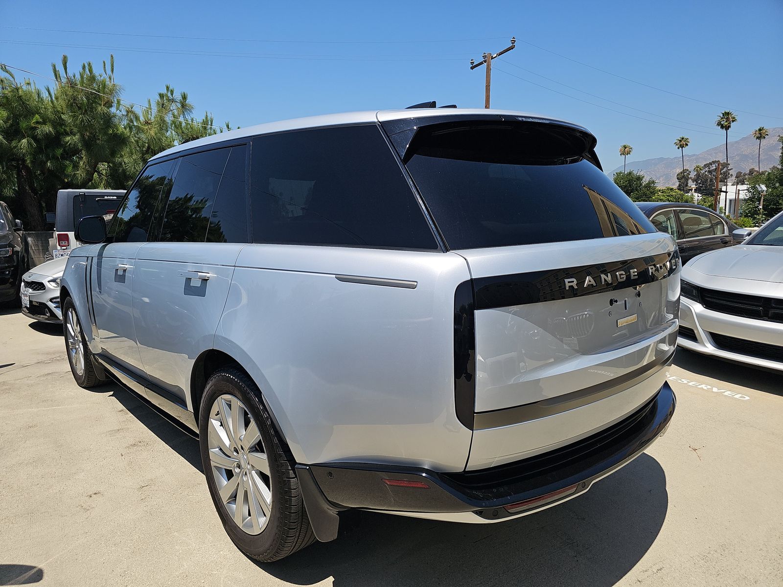 LAND ROVER RANGE ROVER - 7