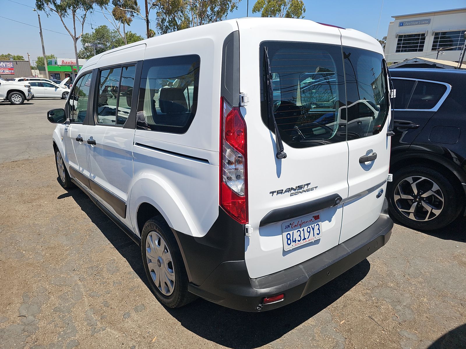 FORD TRANSIT CONNECT - 7