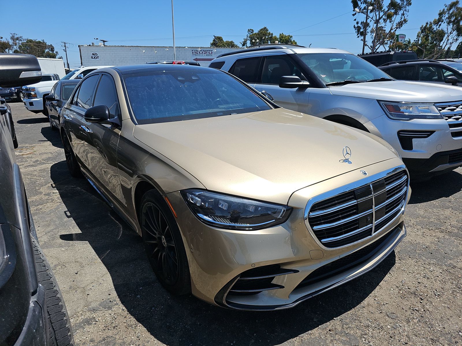 MERCEDES-BENZ S-CLASS - 4