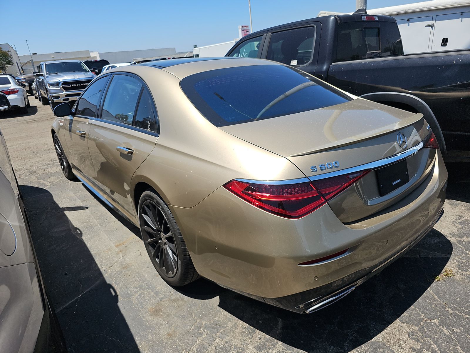 MERCEDES-BENZ S-CLASS - 7