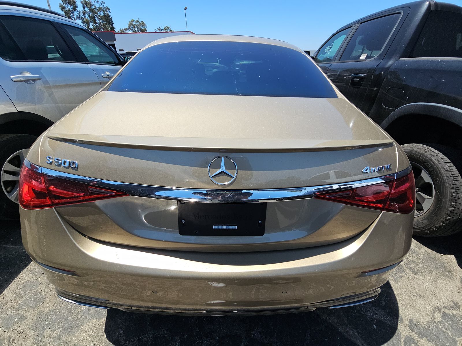MERCEDES-BENZ S-CLASS - 6