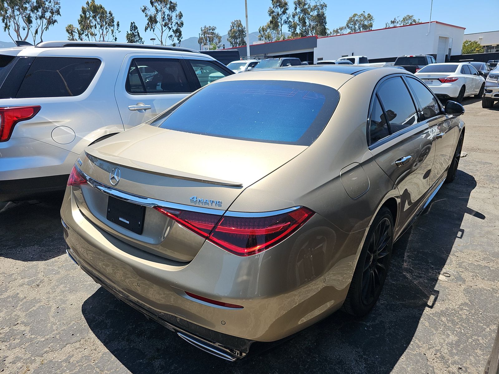 MERCEDES-BENZ S-CLASS - 5