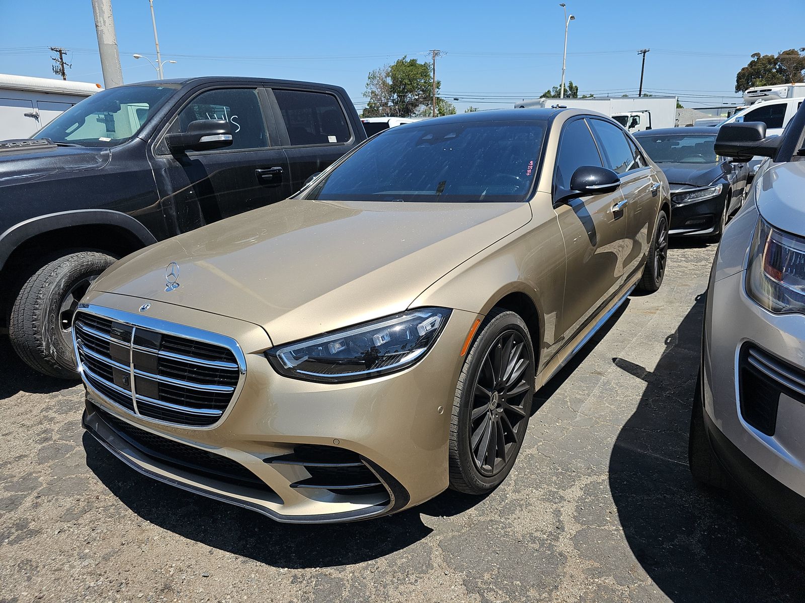 MERCEDES-BENZ S-CLASS - 1