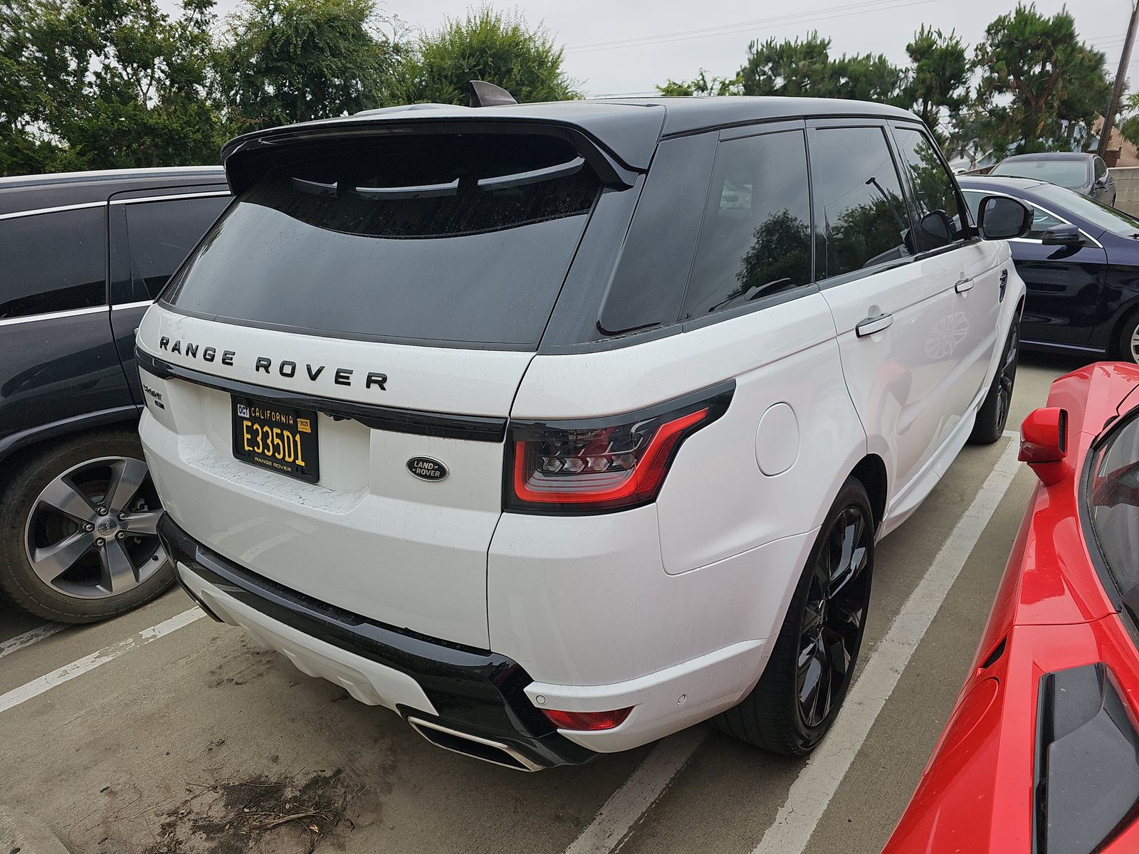 LAND ROVER RANGE ROVER SPORT - 5