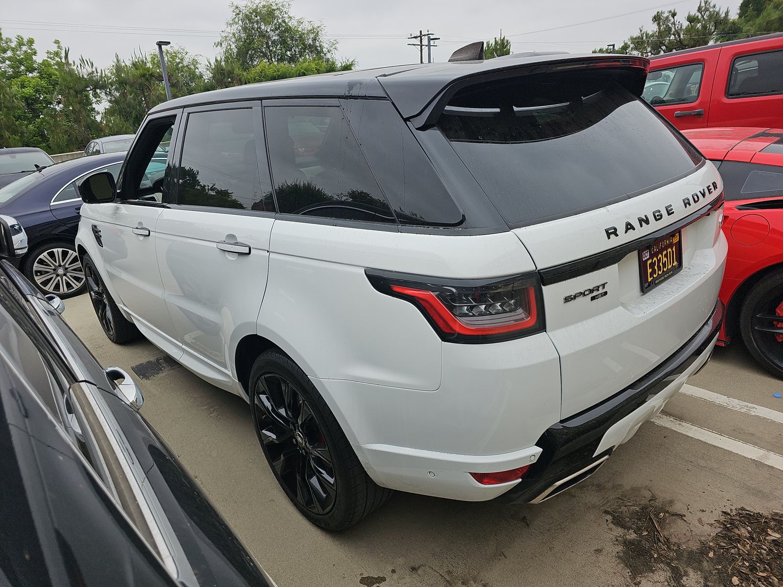 LAND ROVER RANGE ROVER SPORT - 7