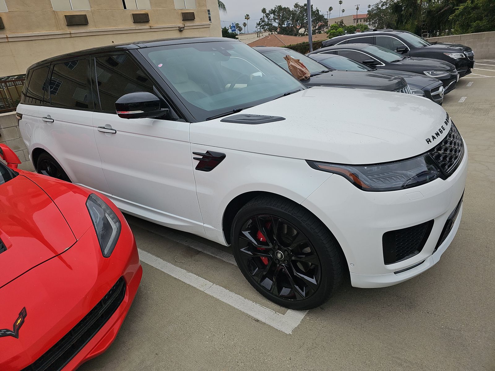 LAND ROVER RANGE ROVER SPORT - 4